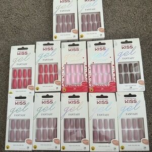 Lot of 12 sets KISS get fantasy nails